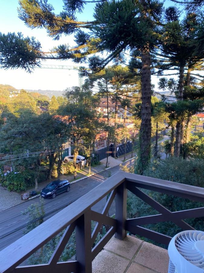 Vista Inspiradora Em Uma Localizacao Imbativel! Apartment Gramado Exterior foto